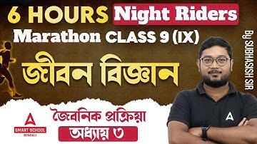 জৈবনিক প্রক্রিয়া | অধ্যায় ৩ | Life Science | Photosynthesis & Respiration | Nutrition