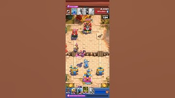 How to Counter Evo Mega Knight + Firecracker? #bestmoment #epicmoment #clashroyale