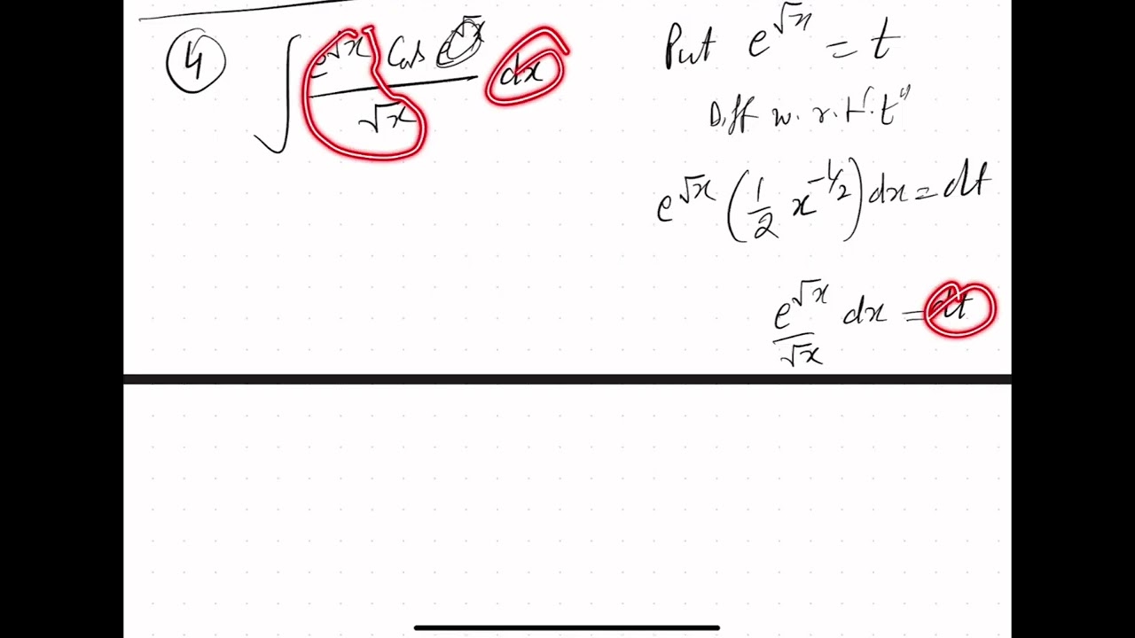Integral with an Exponent function 3/4