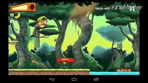 Banana Kong Android GamePlay trailer (720p)