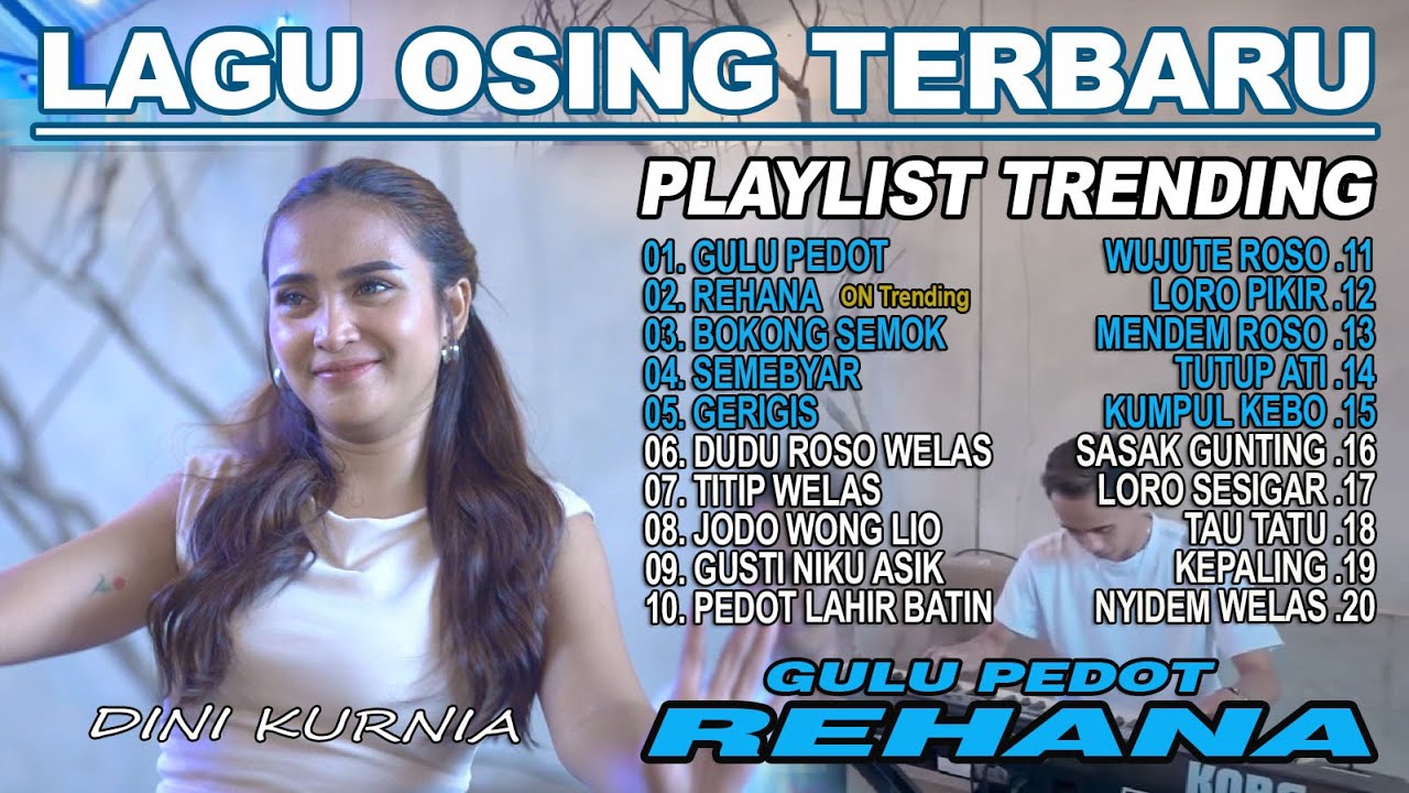 Album Dini Kurnia - GULU PEDOT -  BOKONG SEMOK - Lagu Banyuwangian Terpopuler On Trending 2025