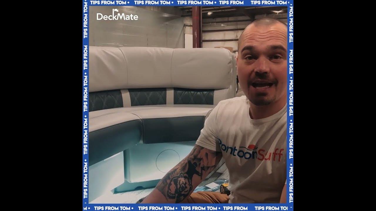 Quick Tip How to Install Deckmate Under Seat LED Lights YouTube