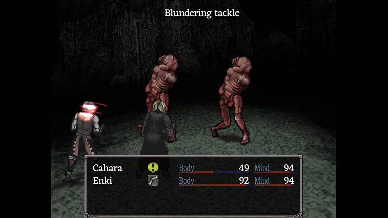 Fear & Hunger (Female Molded)