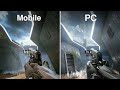 Bright Memory Mobile VS PC | Graphics Comparison