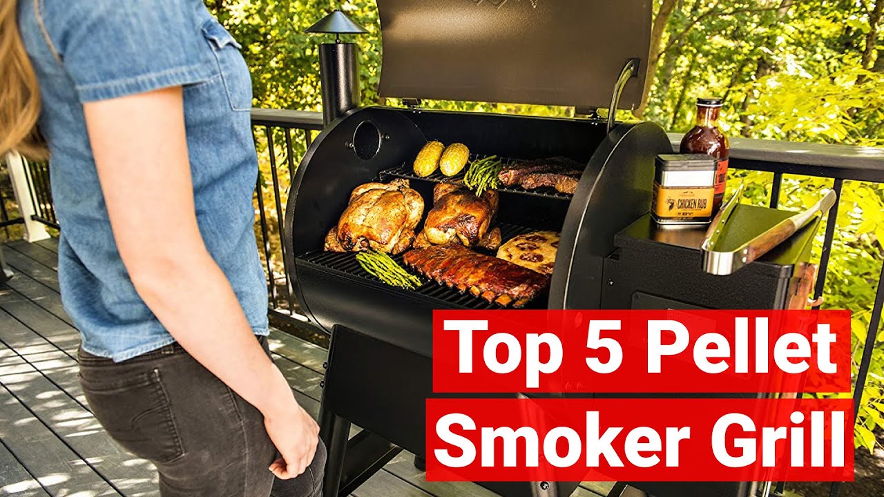 Top 5 Best Pellet Smoker Grill for The Money [Review & Buying Guide