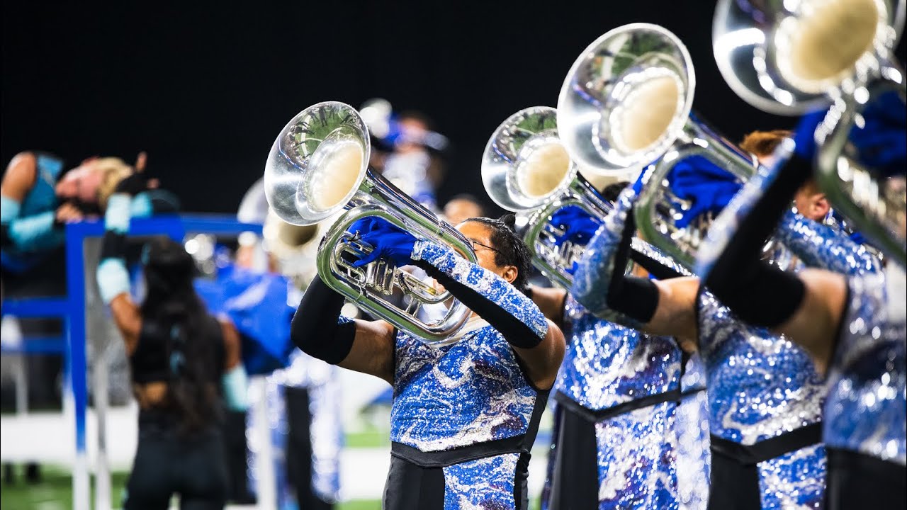 Blue Devils 2022 Tempus Blue Lead Euphonium cam JAMES BECHAYDA YouTube