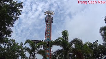 Trò chơi mạnh hiểm của khu du lịch văn hiến đại nam