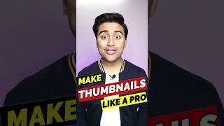 MAKE VIRAL THUMBNAILS IN 60 SECONDS🔥 | How to create thumbnails for Youtube Videos #shorts #youtube screenshot 2
