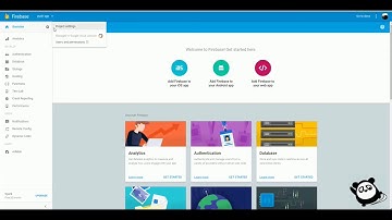 How to get FCM API key, sender ID and setup advanced app at Pushy Panda smart push notification SAAS
