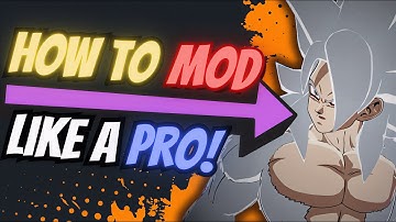 (UPDATED) How To Mod Dragon Ball: Sparking Zero (In Depth Step-By-Step Tutorial + Modding Tips)