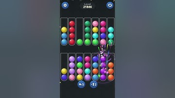 Ball Sort by Infinite Joy: Levels 21845, 21846, 21847