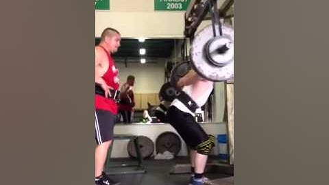 Levi Bamber Cube Method Week3 Day3 Squat Max