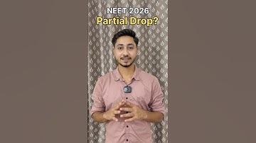 Is Partial Drop Really Worth It for NEET 2026?