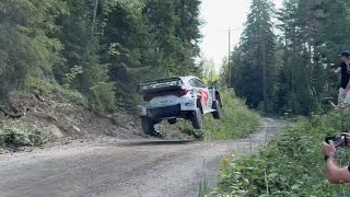 Kalle Rovanperä Rally Finland 2025 test