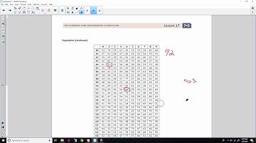 Math 7 Module 5 Lesson 17 Video
