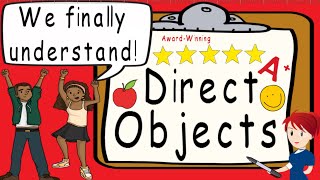 Direct Object | Award Winning Direct Objects Teaching Video | What is a direct object? by GrammarSongs by Melissa 154,892 views 4 years ago 6 minutes, 3 seconds