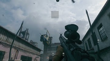 Call of Duty Modern Warfare II Beta: Crossmap First Blood Throwing Knife