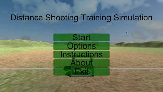 Distance Shooting Training Simulation Android Demo screenshot 2