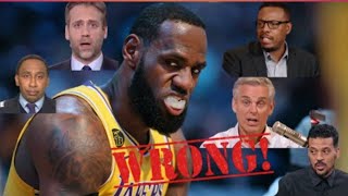 2020 NBA ANALYSIS THAT DOUBTED LEBRON AND L.A LAKERS | MEDIA BEING WRONG ABOUT KING LEBRON \& LAKERS