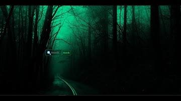 Animated Transparent Search Bar in CSS