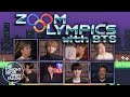 Zoom Olympics With BTS The Tonight Show Starring Jimmy Fallon 