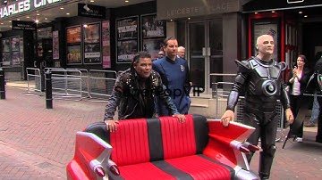 Chris Barrie, Craig Charles, Robert Llewellyn at Red Dwar...