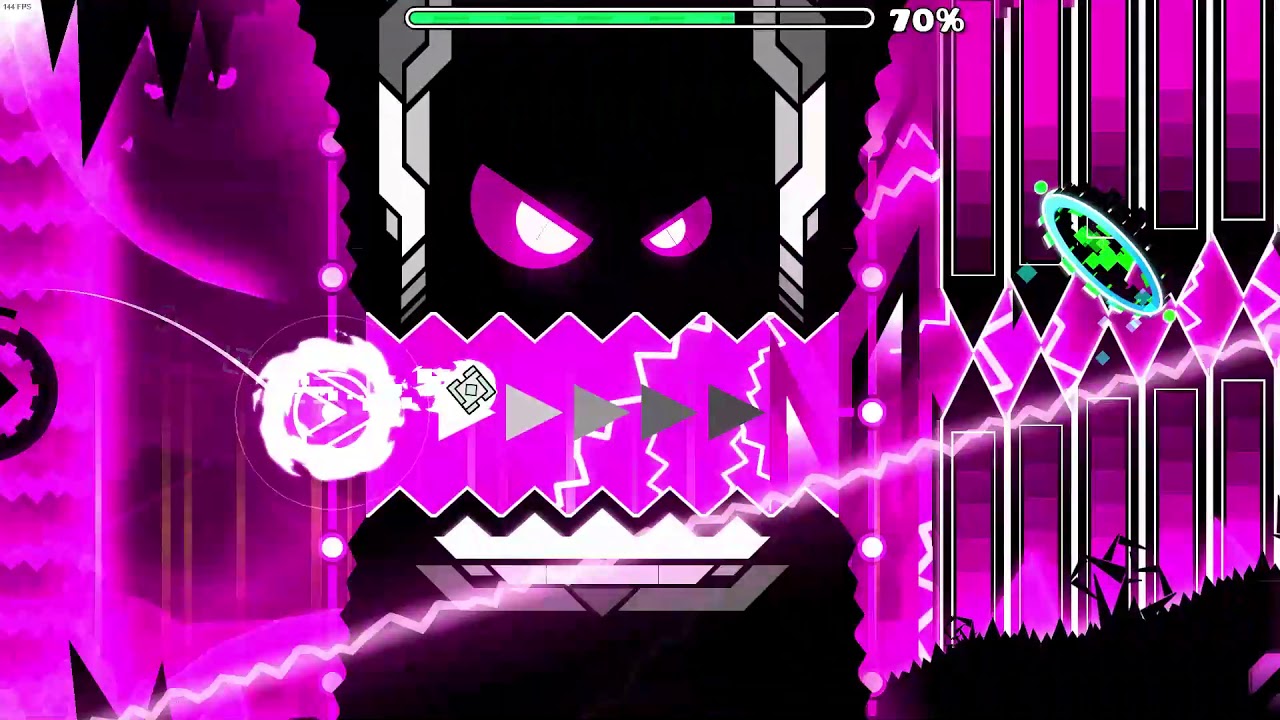 Geometry Dash Rampage by Edicts [Insane Demon] - YouTube