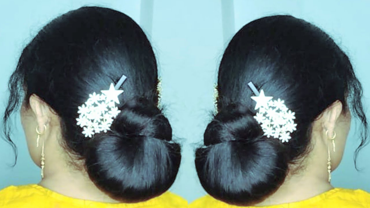 Easy Juda Hairstyle Easy Juda Hairstyles For Wedding Low Bun easy-juda-hairstyle-easy-juda-hairstyles-for-wedding-low-bun