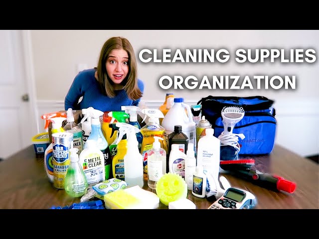Creative Ways to Store Cleaning Supplies