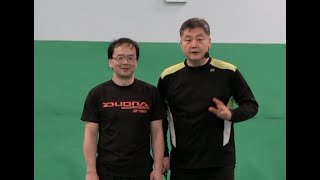 Badminton: Correction on  Clear & Smash-Turning Face & Body too much to side (Feng from Cana
