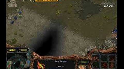 SPL  Jaedong vs oDin 2008-06-21  @ Katrina SE