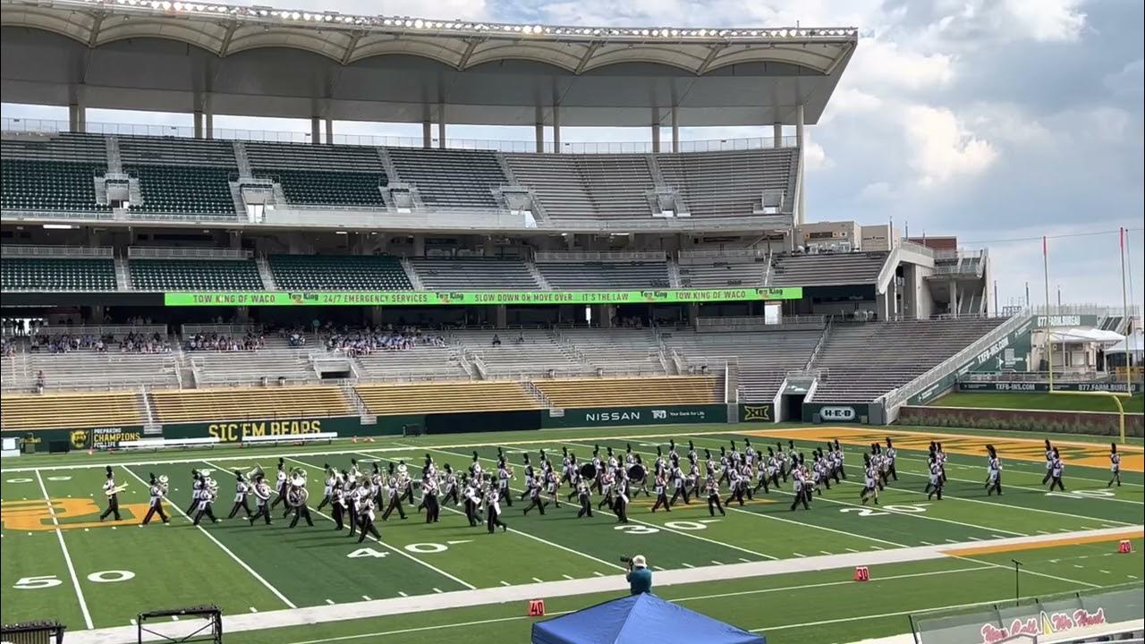 Gilmer High School Marching Band 2022 UIL State Military Marching