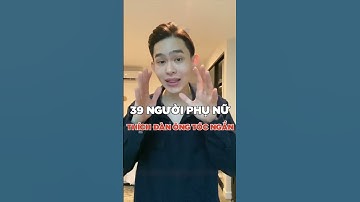 PHỤ NỮ THÍCH ĐÀN ÔNG TÓC DÀI HAY TÓC NGẮN? | Men’s Bay #shorts #mensbay