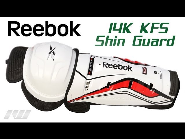 zonlicht Aanpassen liefde Reebok 14K KFS Hockey Shin Guards Review - YouTube