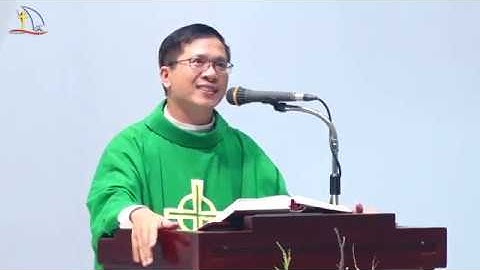 Giảng lễ Chúa Nhật 16 thường niên năm C - 2019 (lễ 19g00)