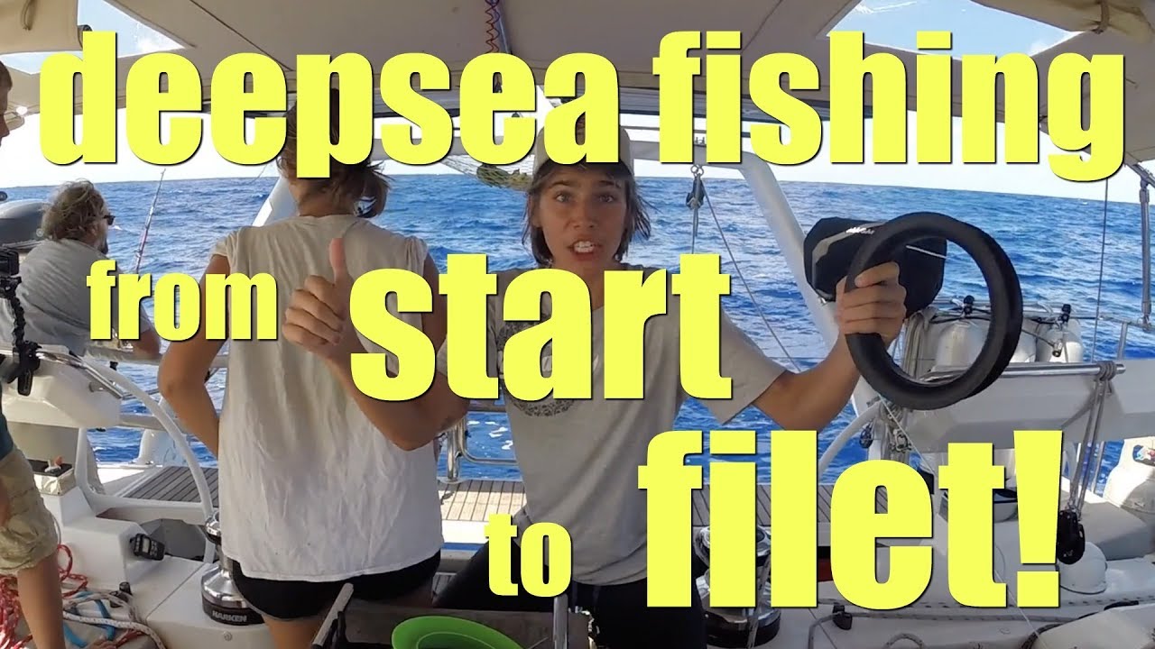 HOW TO FILET A FISH, Six Days at Sea - Part 2 (Sailing Zatara Ep 39.5)