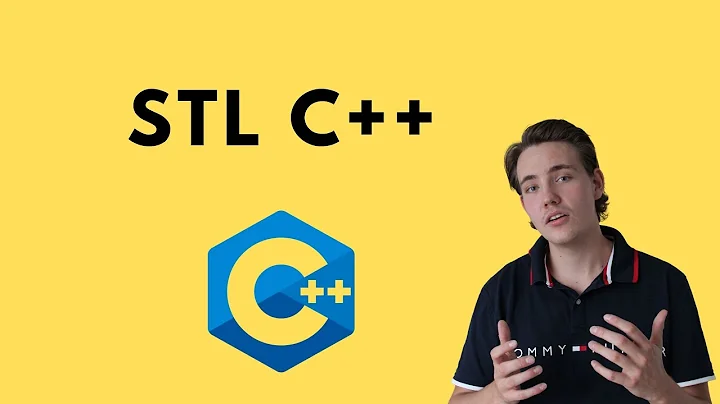 The Standard Template Library in C++