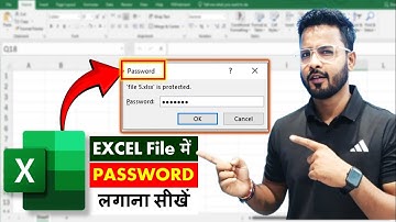 Excel Tutorial for Beginners - How to apply password in Excel | Microsoft Excel
