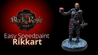🎨Easy Speedpaint - Rikkart - Black Rose Wars Rebirth⚫🌹⚔️