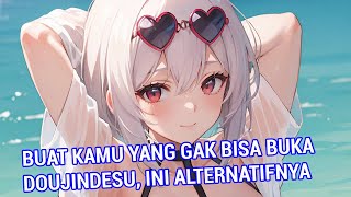 Situs Mirip Doujindesu, Alternatif Doujindesu - Crotpedia, Mangasusu, Kanzenin, Shirodoujin DLL