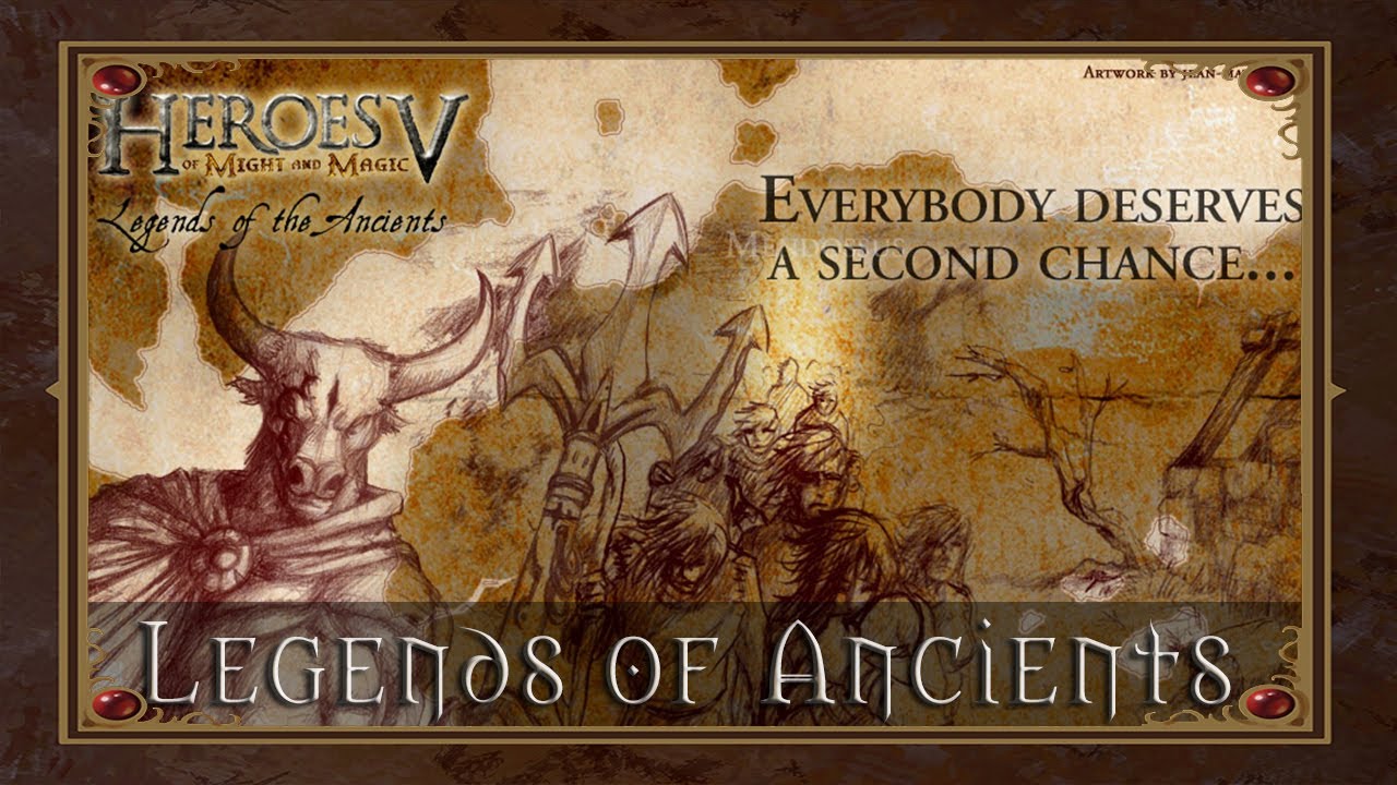 Legends of the Ancients Book 1 - 3 campaigns for Heroes 5 ToE