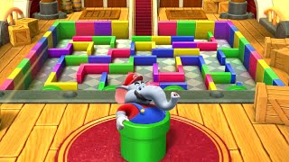 Mario Party 10 - Can Luigi Win These Minigames?