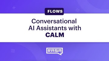 Conversational AI Assistants with CALM: Flows