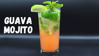 Guava Mojito | Refreshing Summer Cocktail Recipe