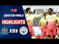 De Bruyne and Sterling Both on Target | Newcastle 0-2 Manchester City | Emirates FA Cup 19/20
