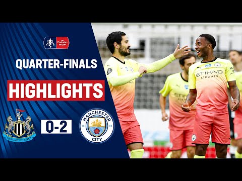 Newcastle Manchester City Goals And Highlights