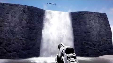 Unreal Engine 4 - Water Textures