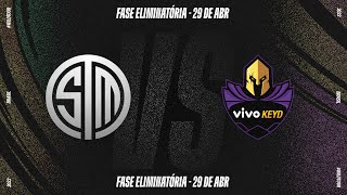 [Portuguese] TSM x Vivo Keyd | Wild Tour Brasil - Fase Eliminatória