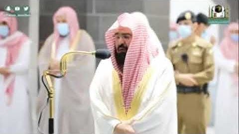 سورة القيامة الشيخ عبد الرحمن السديس لم يتمالك نفسه فبكي في هذا التلاوة الباكية امام الكعبة