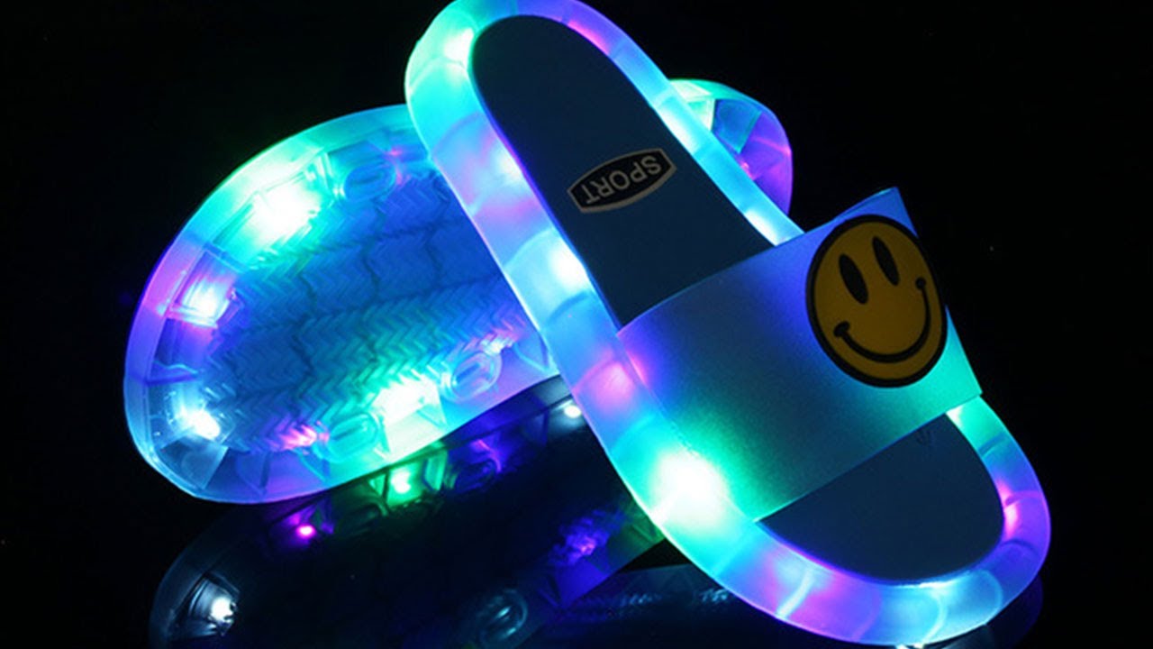 led slippers